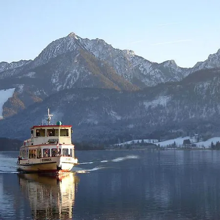 Naehe Wolfgangsee Salzkammergut Appartement