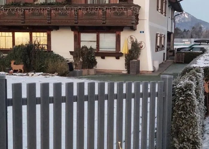 Naehe Wolfgangsee Salzkammergut Apartment