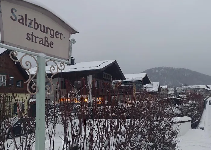 Naehe Wolfgangsee Salzkammergut Strobl