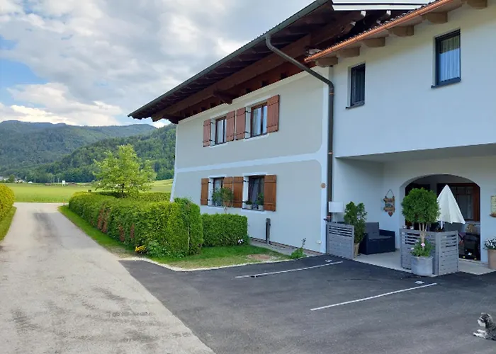 Naehe Wolfgangsee Salzkammergut Lejlighed