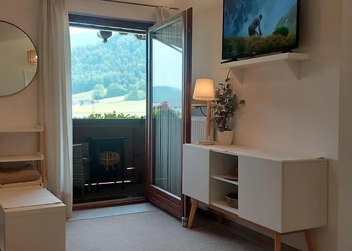 Naehe Wolfgangsee Salzkammergut Lejlighed